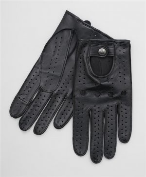 Перчатки GL-0086 BLACK HENDERSON. Цвет: черный