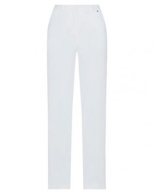 Повседневные брюки ANNARITA N. Цвет: белый
