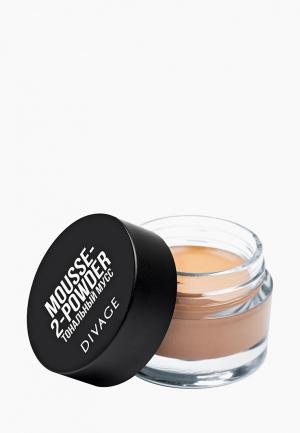 Тональная основа Divage FOUNDATION IN A JAR mousse-to-powder № 03. Цвет: бежевый