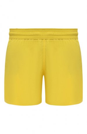 Плавки-шорты Bottega Veneta. Цвет: жёлтый