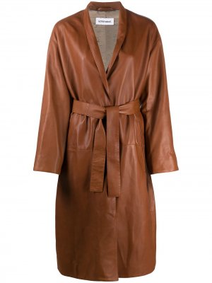 Пальто Aramish Sylvie Schimmel. Цвет: коричневый