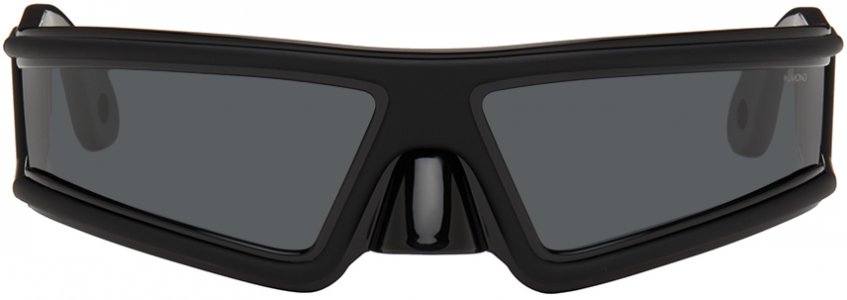 Черные солнцезащитные очки KOMONO Edition Alien Walter Van Beirendonck