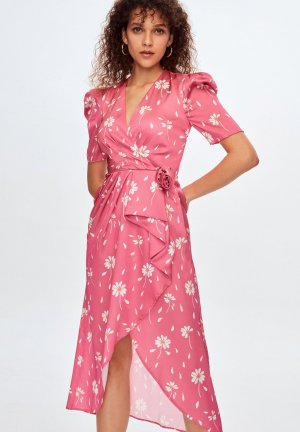Коктейльное платье , розовый adL