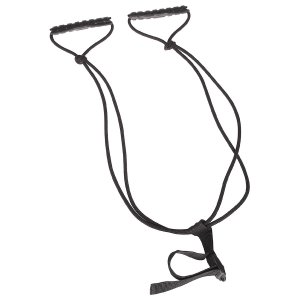 Эспандер лыжника, боксёра, пловца, двойная резина, с жёсткими ручками, 26-08 ONLITOP