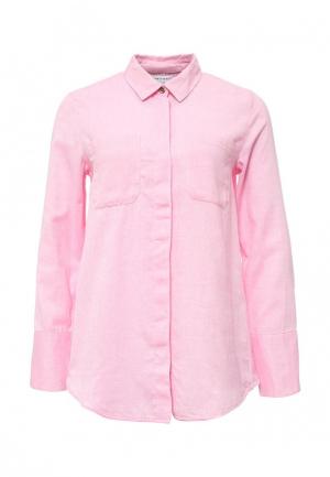 Рубашка Warehouse WA009EWOSH90. Цвет: розовый