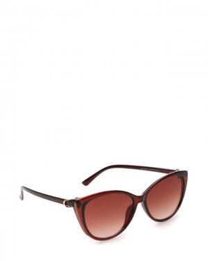 Солнцезащитные очки, р. one size, цвет ультрачерный Selena. Цвет: ультрачерный