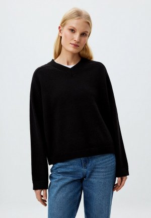 Пуловер Sela. Цвет: черный