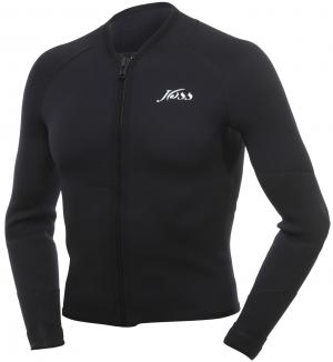 Куртка неопреновая мужская , 3 мм, размер 52 Joss. Цвет: черный