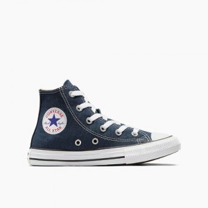 Кеды , размер 31, синий Converse. Цвет: синий/navy