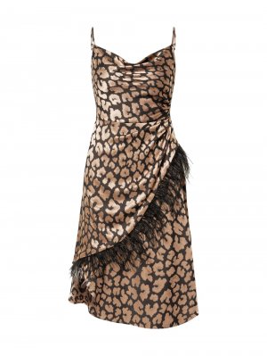 Коктейльное платье , песок Karen Millen