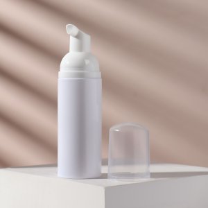 Бутылочка для хранения, с пенообразующим дозатором, 60 мл, цвет белый ONLITOP