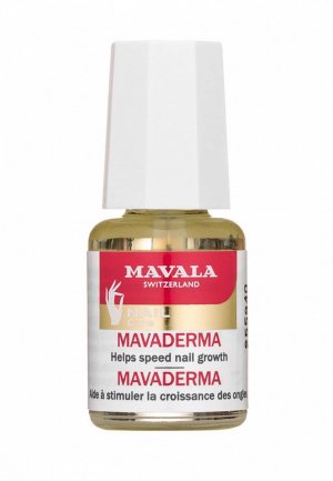 Средство для роста ногтей Mavala Мавадерма 5 мл (на блистере). Цвет: прозрачный
