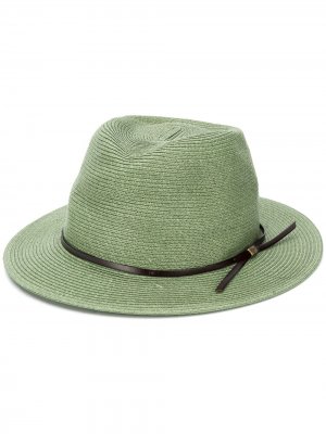 Шляпа Chapeaux Mc2 Saint Barth. Цвет: зеленый