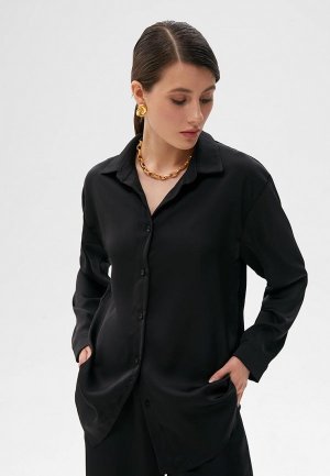 Блуза Moscovite. Цвет: черный