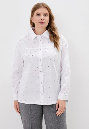 Рубашка Averi. Цвет: белый