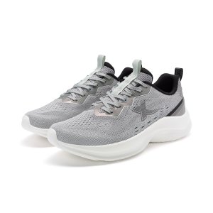 Xtep кроссовки Running Shoes. Цвет: серый