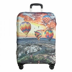 Чехол для чемодана , размер S, мультиколор Gianni Conti. Цвет: микс/мультиколор