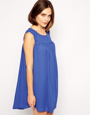 Свободное платье Claire d.RA. Цвет: королевский синий