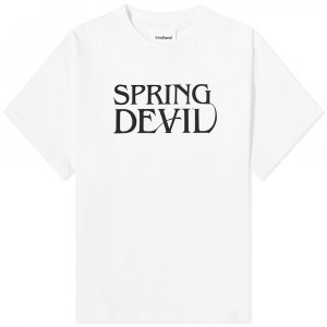 Футболка Spring Devil, белый Soulland