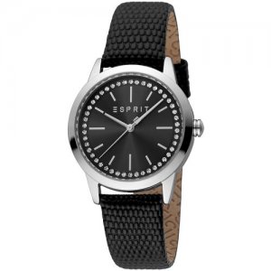 Наручные часы ES1L362L0025, черный, серебряный ESPRIT. Цвет: черный
