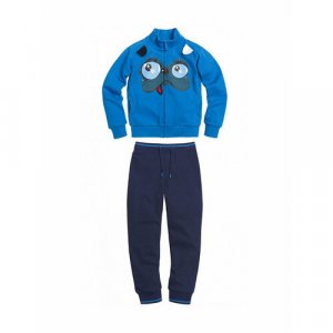 Комплект одежды , размер 3/98, синий, голубой Pelican. Цвет: синий/бирюзовый/голубой