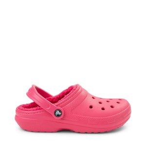 Сабо Classic на подкладке, розовый Crocs