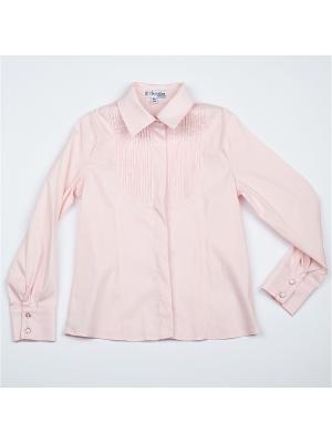Блузка CIAO KIDS collection. Цвет: розовый