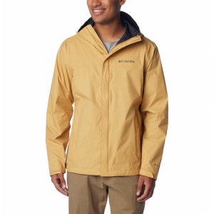 Куртка Watertight II Hoodie Rain, желтый Columbia