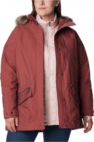Куртка Carson Pass IC больших размеров , цвет Beetroot Columbia