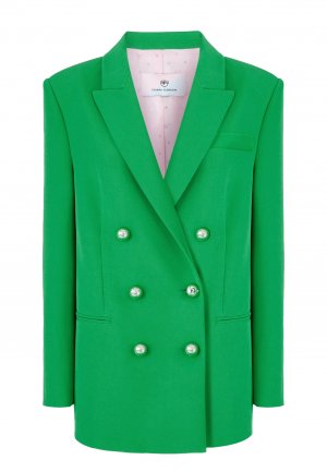 Пиджак CHIARA FERRAGNI. Цвет: зеленый