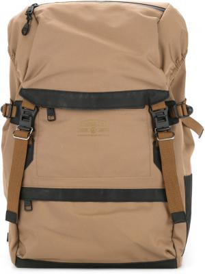 Большой походный рюкзак As2ov. Цвет: коричневый