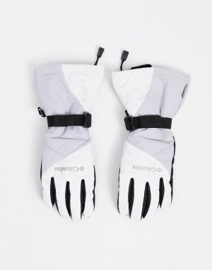 Белые перчатки Whirlibird-Белый Columbia
