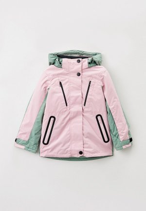 Куртка горнолыжная Oldos Джая. Цвет: розовый