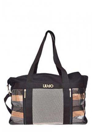 Спортивная сумка LIU JO. Цвет: черный