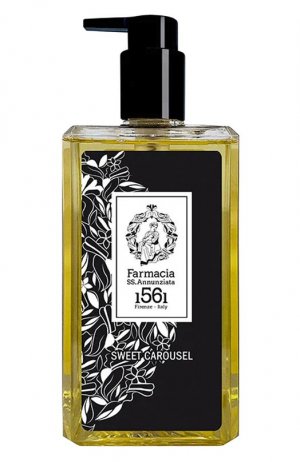 Парфюмированный гель для душа Sweet Carousel (500ml) Farmacia.SS Annunziata 1561. Цвет: бесцветный