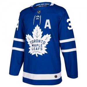 Хоккейный свитер Toronto Maple Leafs Matthews 34 adidas. Цвет: синий