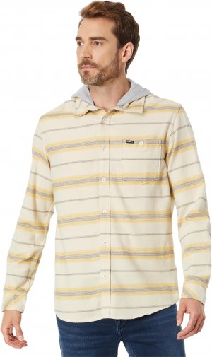 Фланелевая рубашка Redmond с длинными рукавами и капюшоном O'Neill, цвет Cream O'Neill
