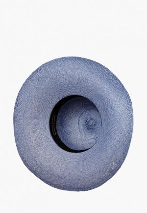 Шляпа RamosHats Coco. Цвет: голубой