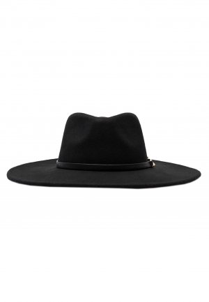 Шляпа TWINSET Milano. Цвет: черный