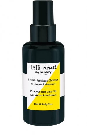 Драгоценное масло для волос: блеск и питание (100ml) Hair Rituel by Sisley. Цвет: бесцветный