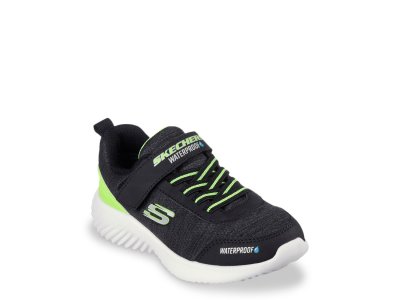 Кроссовки Bounder Dripper Drop, черный/зеленый Skechers