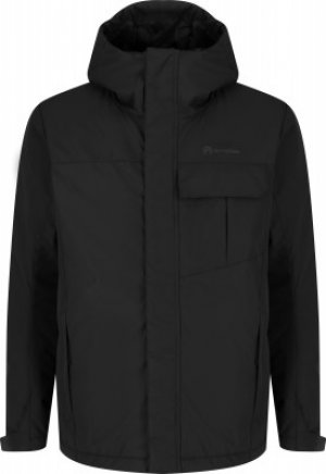Куртка утепленная мужская , размер 50 Outventure. Цвет: черный