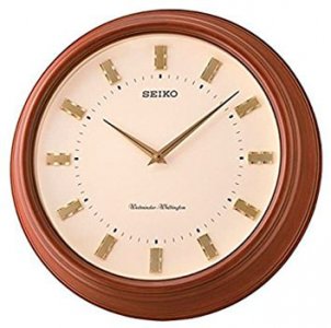 Настенные часы QXD214ZN. Коллекция Seiko Clock