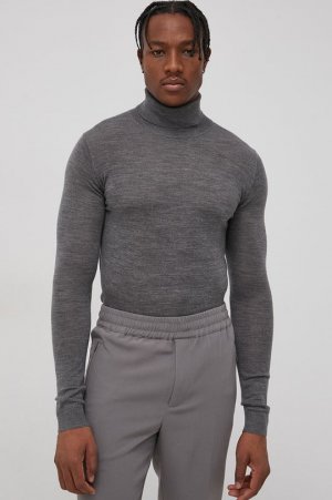 Шерстяной свитер , серый Bruuns Bazaar