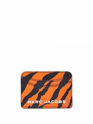 Картхолдер Bold с принтом Marc Jacobs. Цвет: оранжевый
