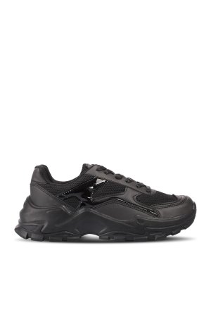 ZAK Sneaker Женские туфли черные из лакированной кожи , черный Slazenger