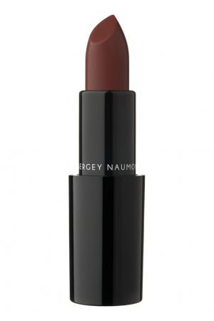 Помада для губ Lipstick Matte, Black Tulip Sergey Naumov. Цвет: коричневый