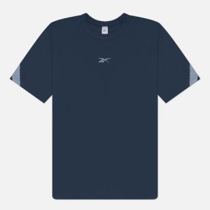 Мужская футболка Classic Brand Proud Reebok. Цвет: синий