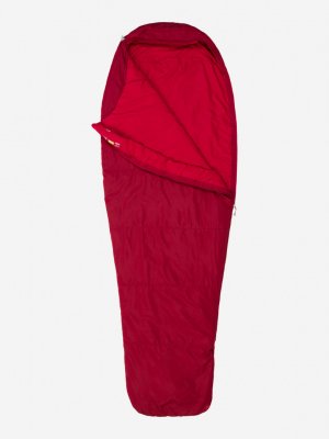 Спальный мешок Nanowave 45 +10 левосторонний, Красный Marmot. Цвет: красный