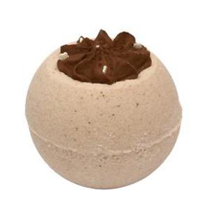 Бомба для ванны Шарик Шоколадный десерт (Объем 210 г) Tasha